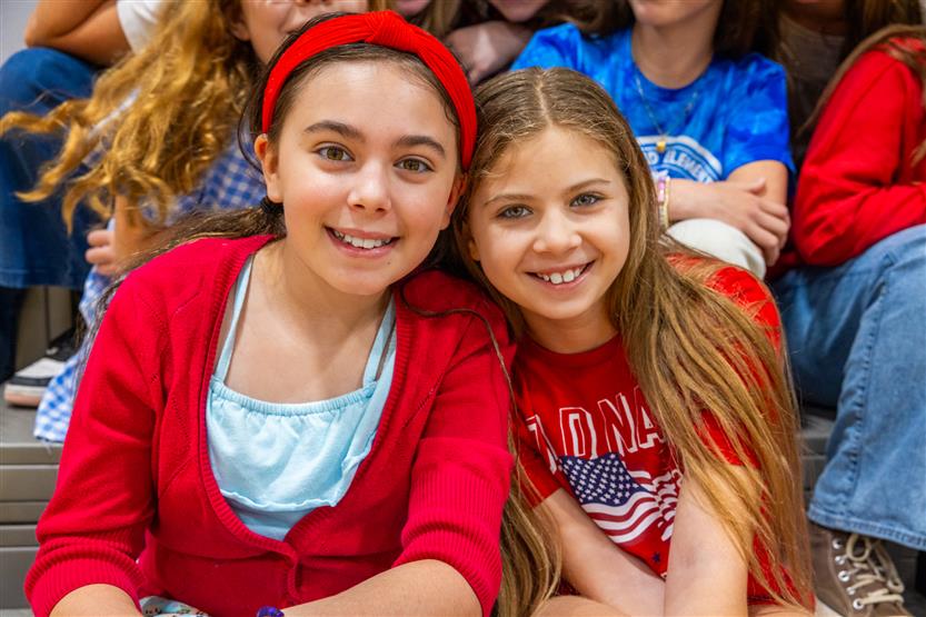 Students celebrate Veterans Day